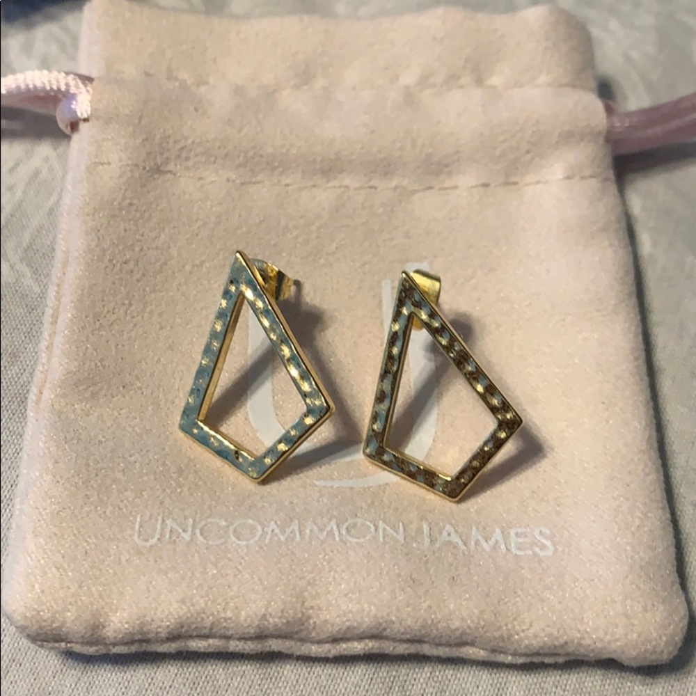 Uncommon James gold earrings